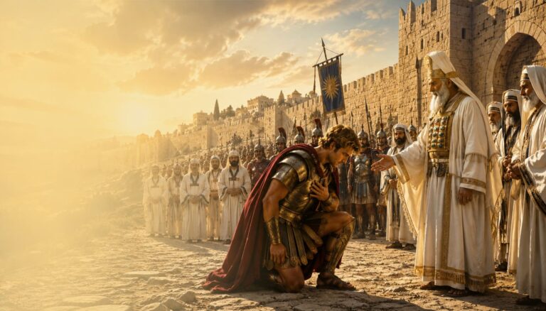 O Encontro Inesperado: Quando Alexandre, o Grande, Curvou-se Diante do Sumo Sacerdote de Jerusalém e a Profecia de Daniel