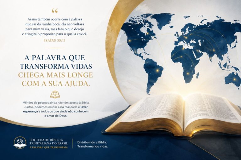 Um poder que transforma: A missão da Distribuição Bíblica