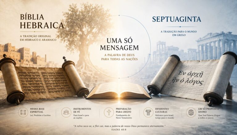 Bíblia Hebraica vs. Septuaginta: Entendendo as Duas Versões da Palavra de Deus