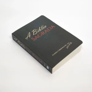 Bíblia Compacta - Brochura Preta