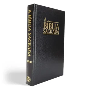 Bíblia Classic Grande - Capa Dura Preta