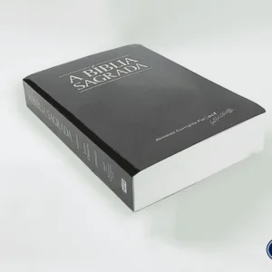 Bíblia Letra Gigante - Brochura Preta