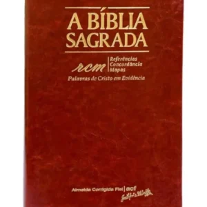 Bíblia - RCM - Mogno - Letra Gigante