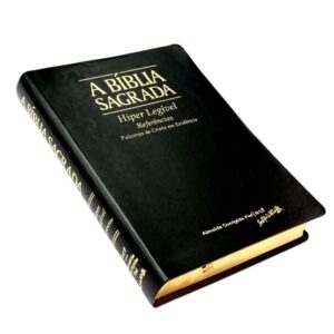 Bíblia - RCM - Preta - Letra Gigante