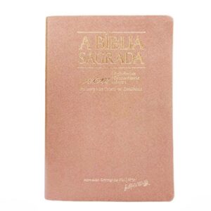 Bíblia - RCM - Rosa - Letra Gigante
