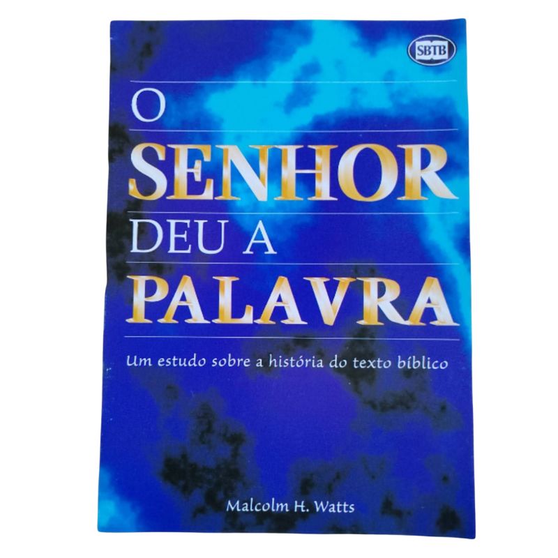 Livreto: O Senhor Deu A Palavra