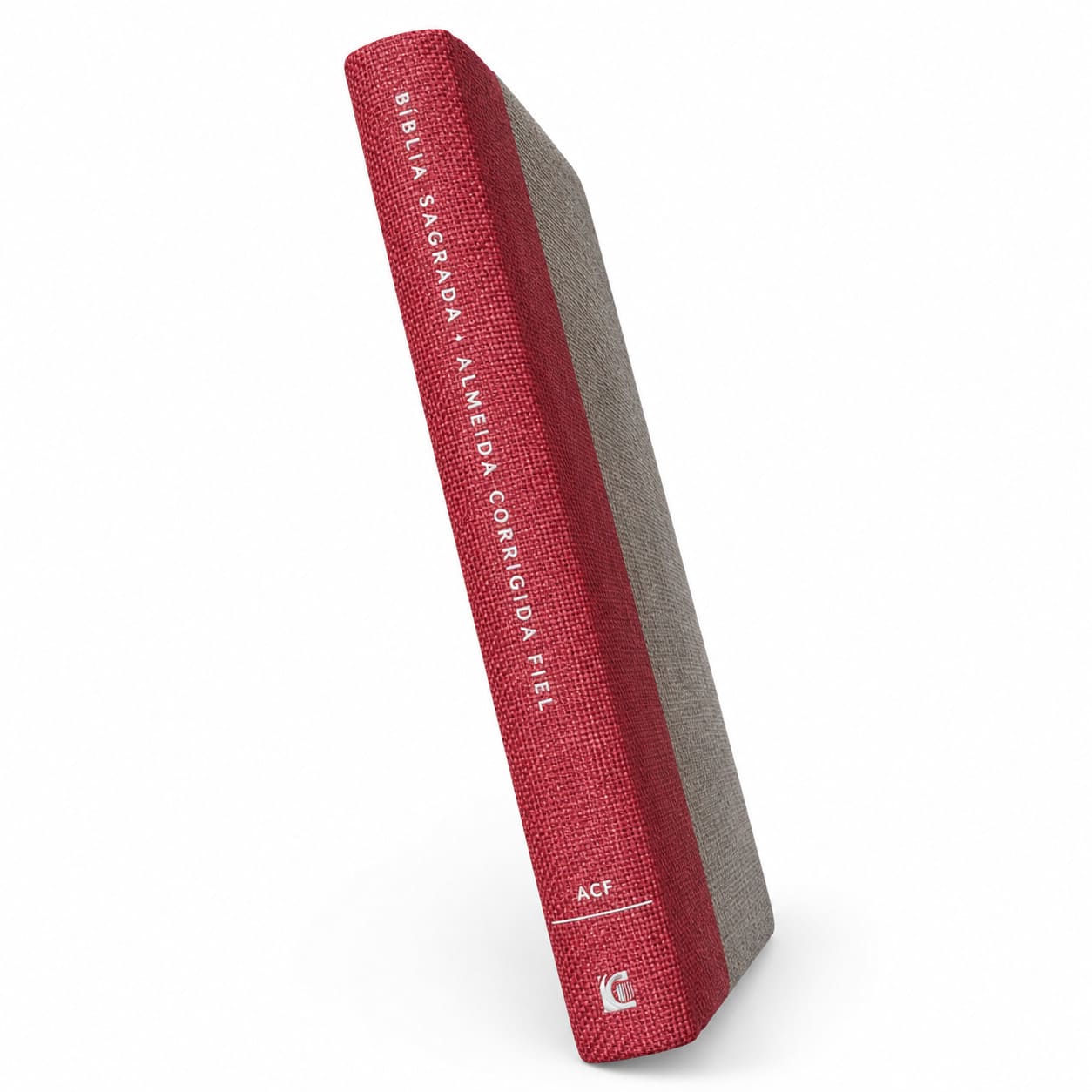Bíblia ACF Leitura Perfeita - Vermelho e Cinza - Imagem 3