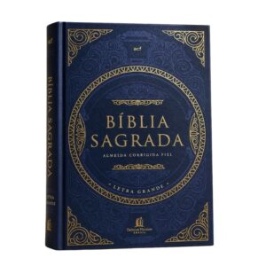 Bíblia  Leitura Perfeita Gigante - Capa Dura Tesouro Sagrado