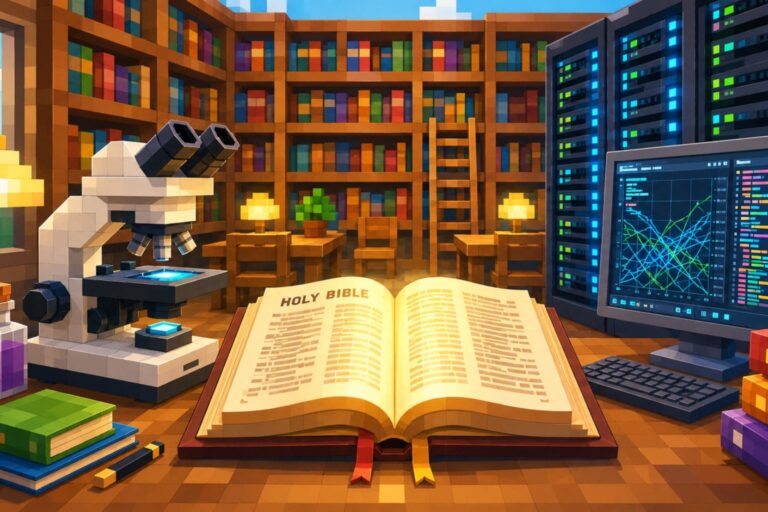 A Tua Palavra é a Verdade: Bíblia, Ciência e os Limites da Inteligência Artificial